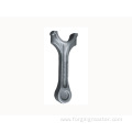 OEM Steel parts turning fitting open die forging